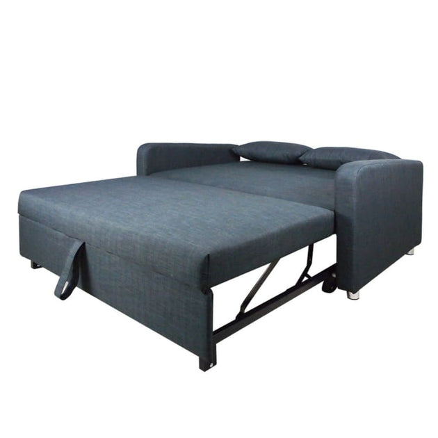 Motti Sofa Bed Grey (2.5 Seater) - Home And Style